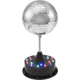 EUROLITE LED Discobal - Spiegelbol - Discobol 13cm with Base