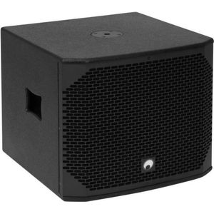 Omnitronic - AZX-112 - PA Subwoofer - Zwart - MDF - 350W