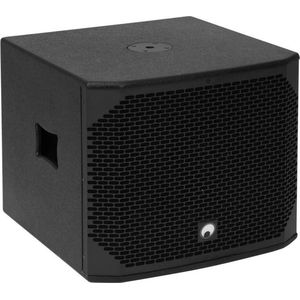 Omnitronic - AZX-115 - PA Subwoofer - Zwart - MDF - 400W RMS