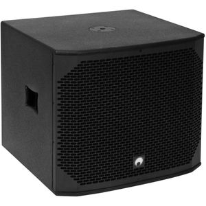 Omnitronic - AZX-118A - PA Subwoofer - Actief - 400W - Robuuste Constructie