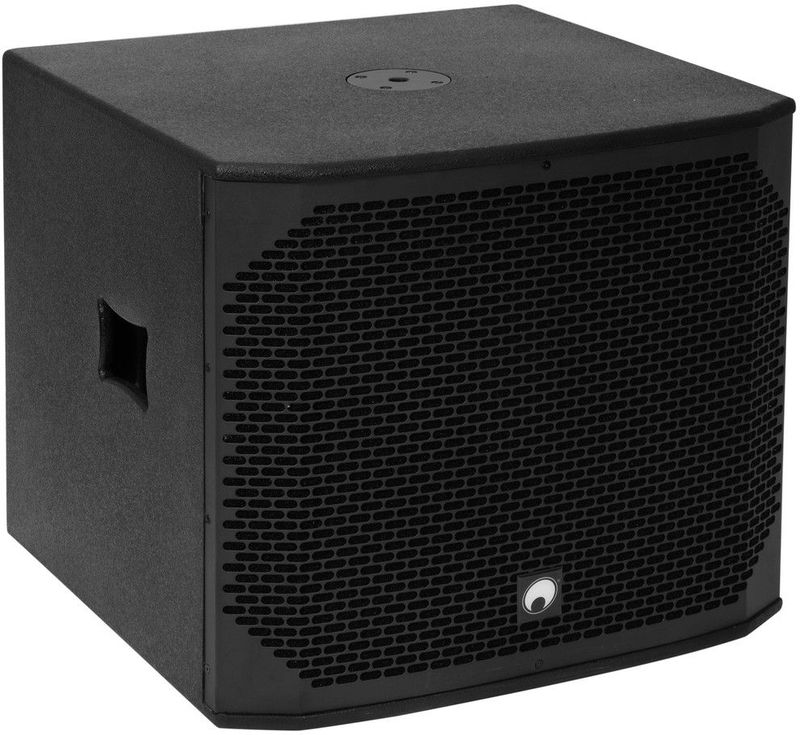Omnitronic - AZX-118A - PA Subwoofer - Actief - 400W - Robuuste Constructie