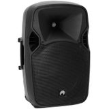 Omnitronic Speakers - Bluetooth - Luidsprekers - Boxen - Speakerset - XFM-212AP Active 2-Way met draadloze micrfoon