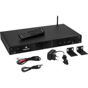 Omnitronic - TUNA-NET - Internet Radio - 19 inch - DAB+ en Bluetooth