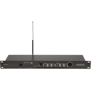 Omnitronic EP-220PR MP3-Player & FM-Radio - Randapparatuur