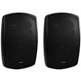 Omnitronic - OD-8 - Wandluidspreker - Zwart - Kunststof - 2-Wege Systeem