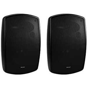 Omnitronic OD-8 On-Wall speaker Zwart 120 W 30 Hz - 20000 Hz 2 stuk(s)