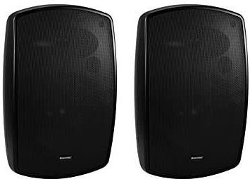 Omnitronic - OD-8 - Wandluidspreker - Zwart - Kunststof - 2-Wege Systeem