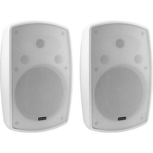 Omnitronic OD-8T On-Wall speaker 120 W 30 Hz - 20000 Hz 2 stuk(s)