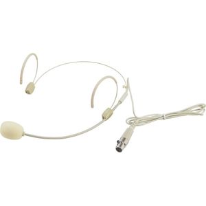OMNITRONIC UHF-300 Headset Microphone beigeed