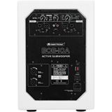Omnitronic - Bob-10A - PA-luidsprekers - Wit - 10" bassreflex subwoofer met DSP