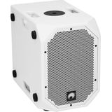 Omnitronic - Bob-10A - PA-luidsprekers - Wit - 10" bassreflex subwoofer met DSP