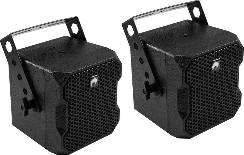 OMNITRONIC BOB-4 Top 16 Ohm black 2x