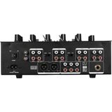 OMNITRONIC - PM-422P - Audio Mixer - 4-Kanaals - Met Bluetooth en USB Player