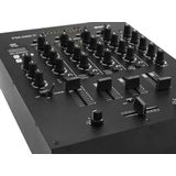 OMNITRONIC - PM-422P - Audio Mixer - 4-Kanaals - Met Bluetooth en USB Player