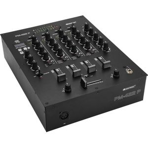 OMNITRONIC - PM-422P - Audio Mixer - 4-Kanaals - Met Bluetooth en USB Player