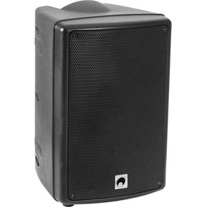 Omnitronic WAMS-08BT MK2 Actieve PA-speaker Bluetooth, Geïntegreerde MP3-speler, Draadloos