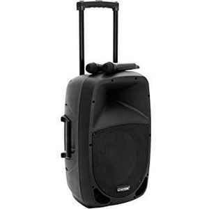 Omnitronic - MES-15BT2 - Draadloos PA-systeem - Zwart