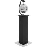 EUROLITE - Standaard met Motor - Discobal - Zwart - Geschikt voor Discobollen tot 50cm