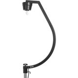 EUROLITE - Standaard met Motor - Discobal - Zwart - Geschikt voor Discobollen tot 50cm