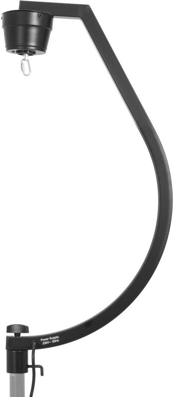 EUROLITE - Standaard met Motor - Discobal - Zwart - Geschikt voor Discobollen tot 50cm
