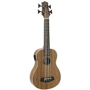 DIMAVERY UK-700 Bass ukelele muziekinstrument, Zebra