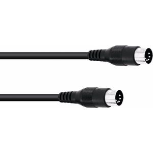 OMNITRONIC DIN kabel 5pin MIDI 3m