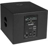 OMNITRONIC MOLLY-12A Subwoofer actief zwart | Actieve 12"" subwoofer met DSP en Bluetooth