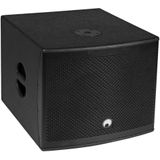 OMNITRONIC MOLLY-12A Subwoofer actief zwart | Actieve 12"" subwoofer met DSP en Bluetooth