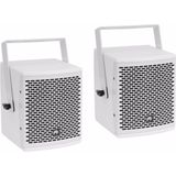 Omnitronic - Molly-6 - Actieve Monitorluidspreker - Wit - 130 W