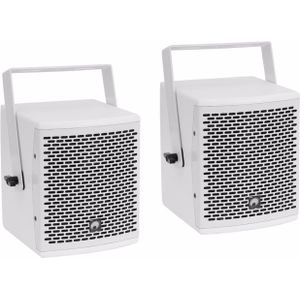 Omnitronic - Molly-6 - Actieve Monitorluidspreker - Wit - 130 W