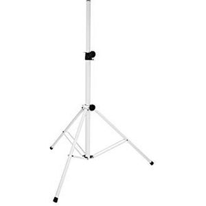 Omnitronic BS-2 EU White Speaker Stand - Luispreker standaard