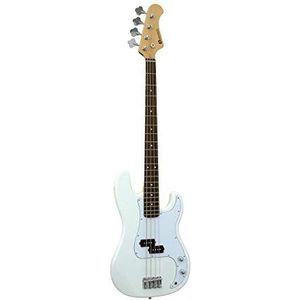 DIMAVERY PB-320 E-Bass, white