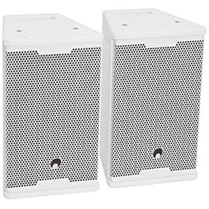 OMNITRONIC MAXX-1508 2-weg luidspreker, wit, 8 inch