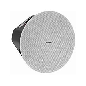 Omnitronic CSH-4 2-weg plafondluidspreker (1 stuk), Ingebouwde luidsprekers, Wit