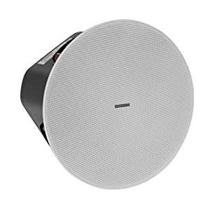 Omnitronic CSH-6 2-weg plafondluidspreker (1 stuk), Ingebouwde luidsprekers, Wit