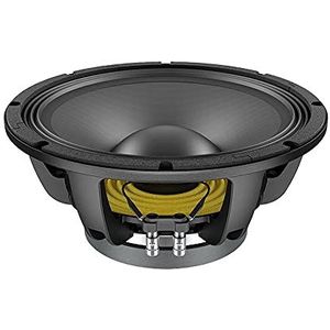 Lavoce WAF122.50/4 12" woofer, ferriet, aluminium korf (1 stuk), Ingebouwde luidsprekers