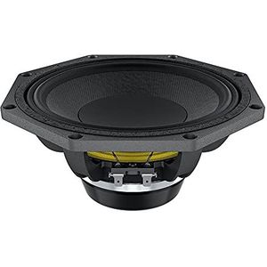 Lavoce WAN082.01 8" woofer, neodymium, aluminium korf (1 stuk), Ingebouwde luidsprekers