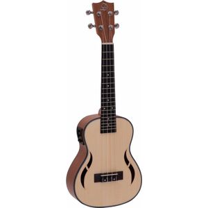 Dimavery UK-800 Concert Ukulele, sparrenhout (Concert, Volwassenen), Ukuleles