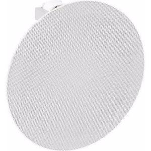 Omnitronic CSR-6W plafondluidspreker wit (1 stuk), Ingebouwde luidsprekers, Wit