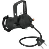 Led PAR-16 3CT sw LED-PAR-Scheinwerfer - Eurolite