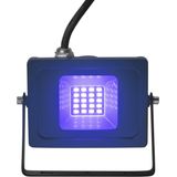 EUROLITE LED IP FL-10 UV Blacklight - bouwlamp - breedte straler - Perfect voor horeca of thuis feest