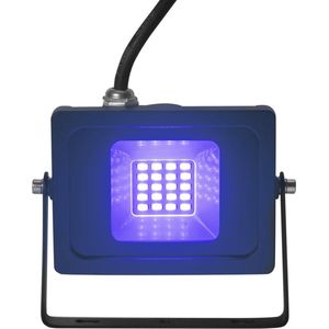 EUROLITE LED IP FL-10 UV Blacklight - bouwlamp - breedte straler - Perfect voor horeca of thuis feest