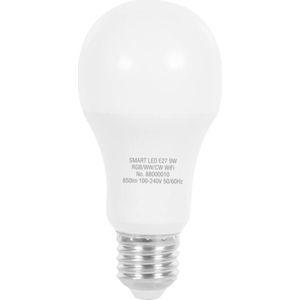 Omnilux 88000010 LED-lamp Energielabel F (A - G) E27 9 W Warmwit tot koudwit (Ø x l) 60 mm x 120 mm 1 stuk(s)