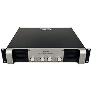 Psso QCA-10000 MK2 4-kanaals eindversterker SMPS (Versterker), Effectapparaat