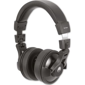 Omnitronic SHP-740DJ Over Ear koptelefoon DJ Kabel Stereo Zwart