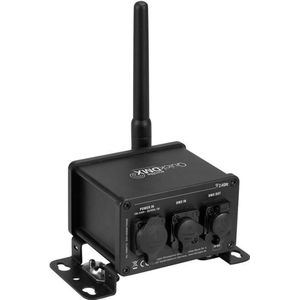 Eurolite QuickDMX Outdoor Radiozender/Ontvanger, Verlichtingsregelaars