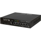 Omnitronic - EP-220PS - Stereoversterker - Zwart - Audioplayer - Bluetooth