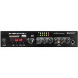 Omnitronic - EP-220PS - Stereoversterker - Zwart - Audioplayer - Bluetooth