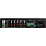 Omnitronic - EP-220PS - Stereoversterker - Zwart - Audioplayer - Bluetooth
