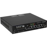 Omnitronic - EP-220PS - Stereoversterker - Zwart - Audioplayer - Bluetooth